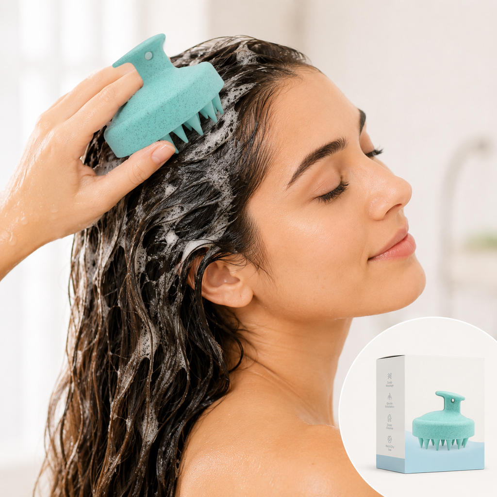 Brosse massante